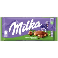 Milka Whole Hazelnut Bar